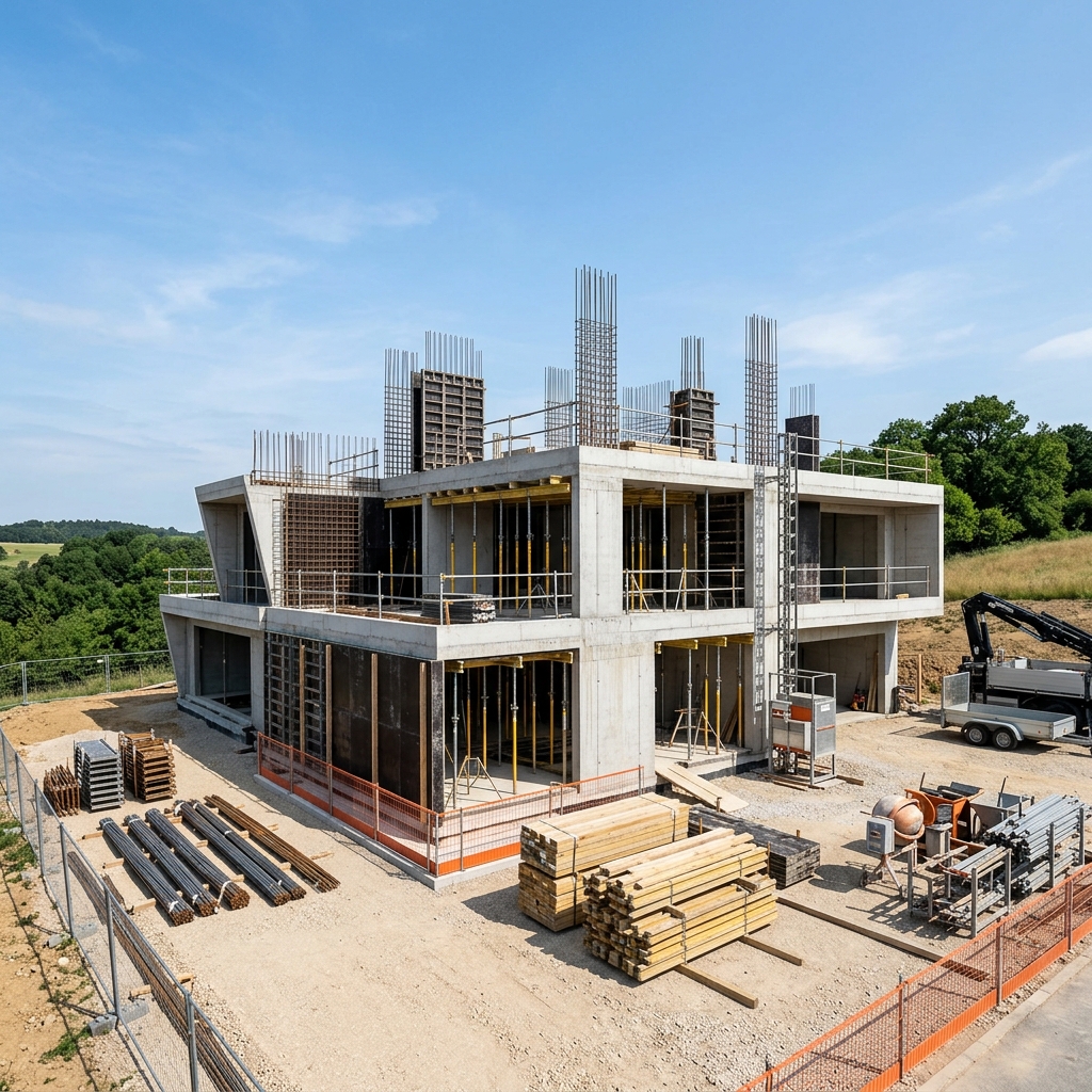 Obra nueva — AMP Construcciones