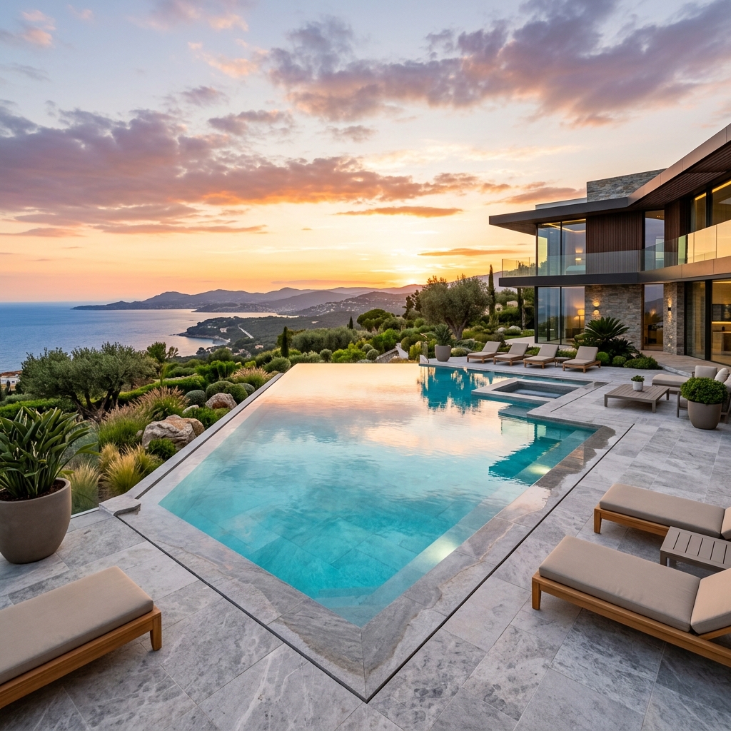 Construcción de piscinas — AMP Construcciones